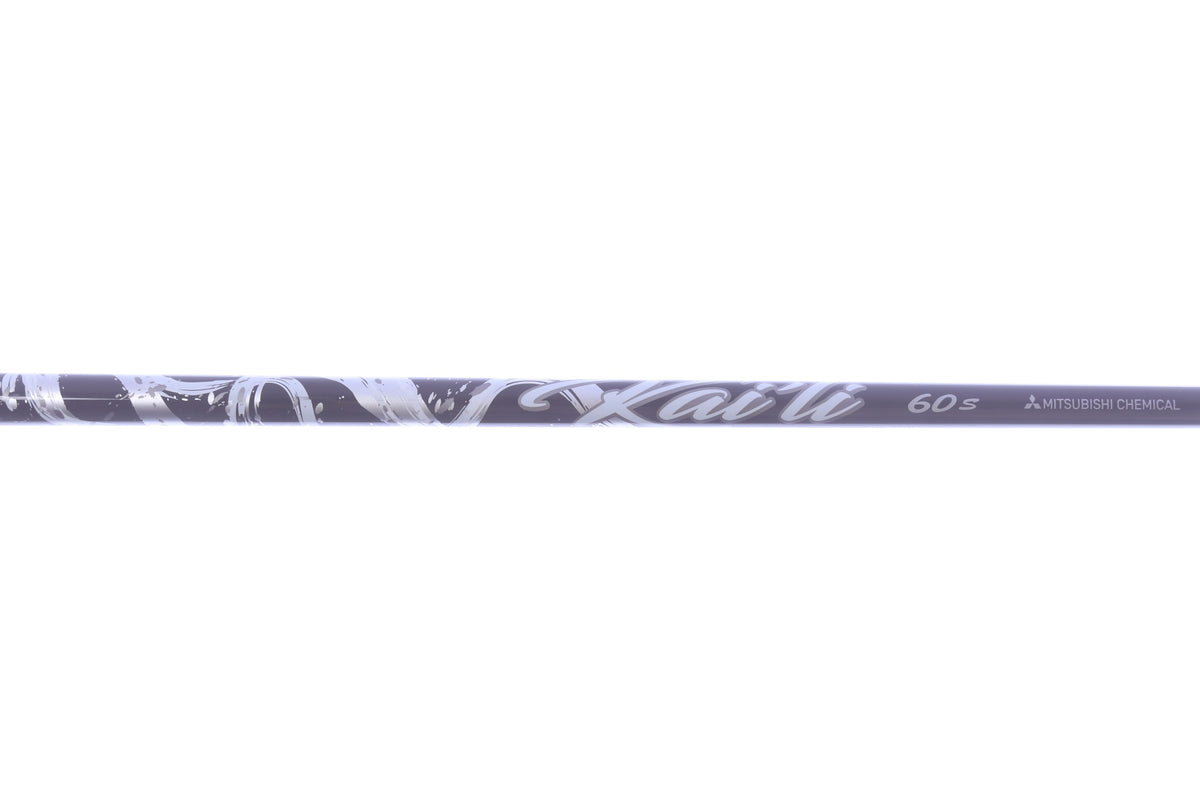 Used Cobra AeroJet LS Driver - 9 Degrees - Stiff Flex Mitsubishi Kai'li Dark Waves  - Right-Handed