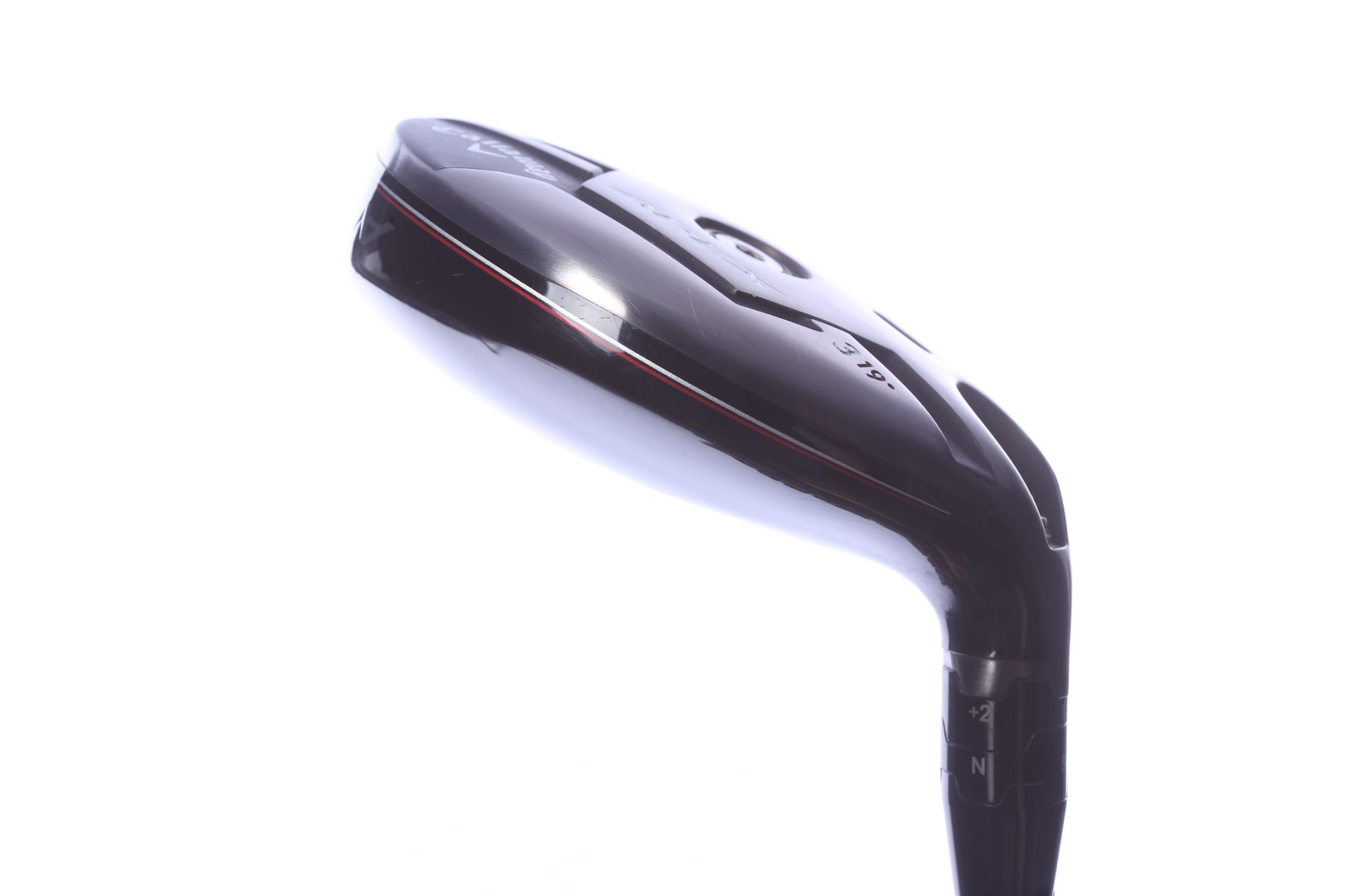 Used Callaway Apex 21 3H Hybrid - Right-Handed - 19 Degrees - Stiff Flex
