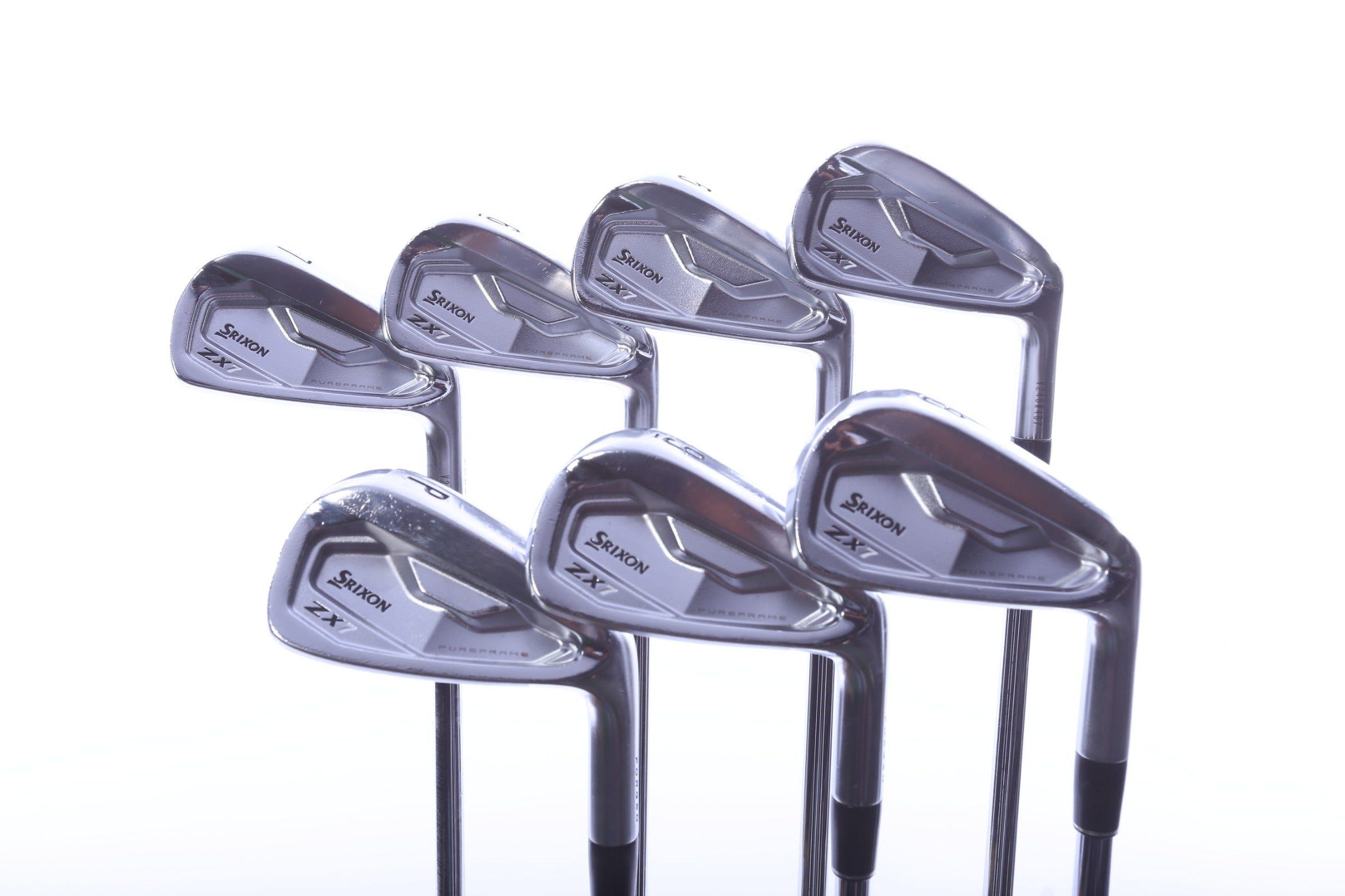 Used Srixon ZX7 MKII Iron Set - Right-Handed - 4-PW - Regular Flex
