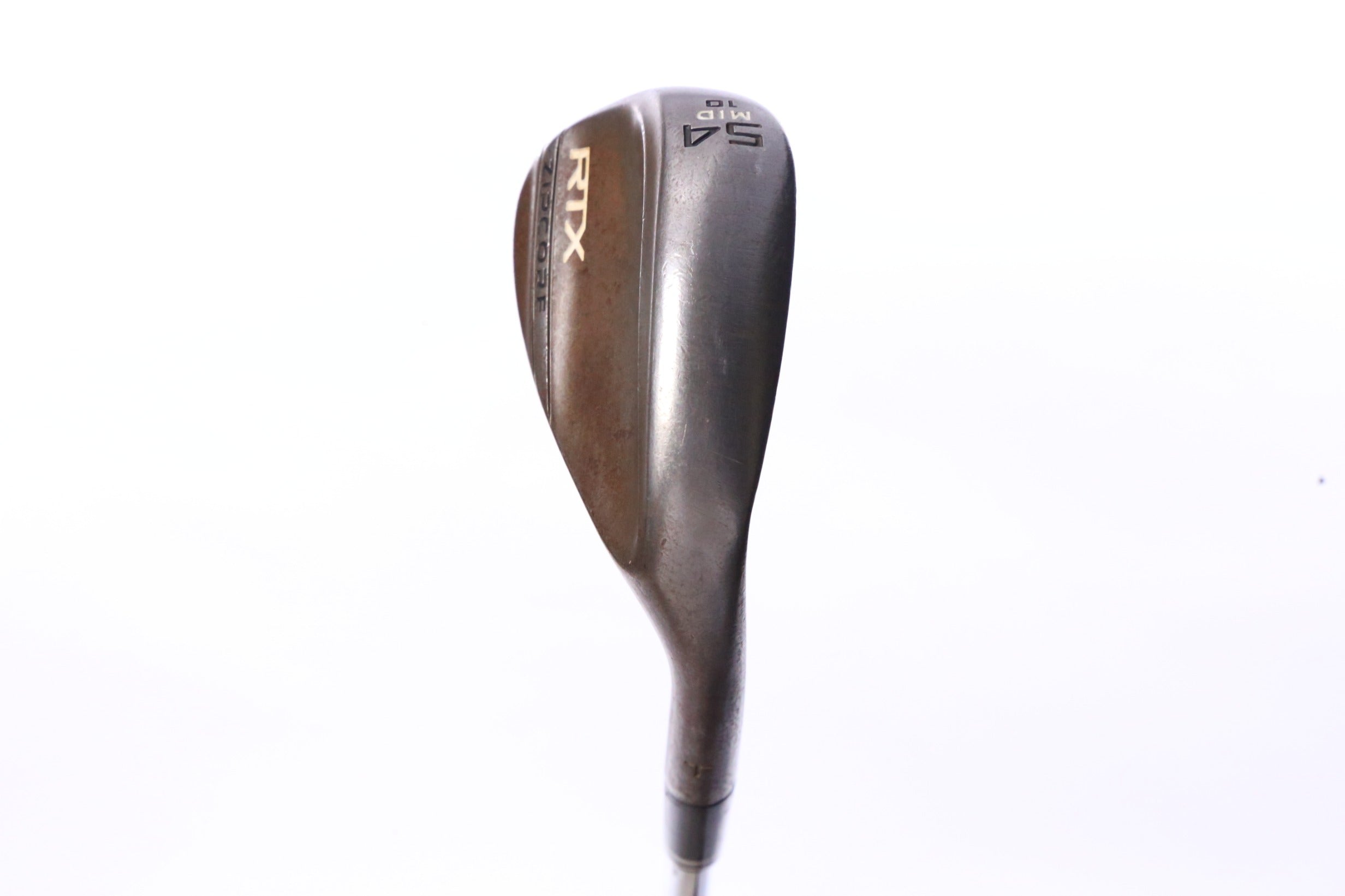 Used Cleveland RTX ZipCore Raw Sand Wedge - Right-Handed - 54 Degrees - Extra Stiff Flex-Next Round