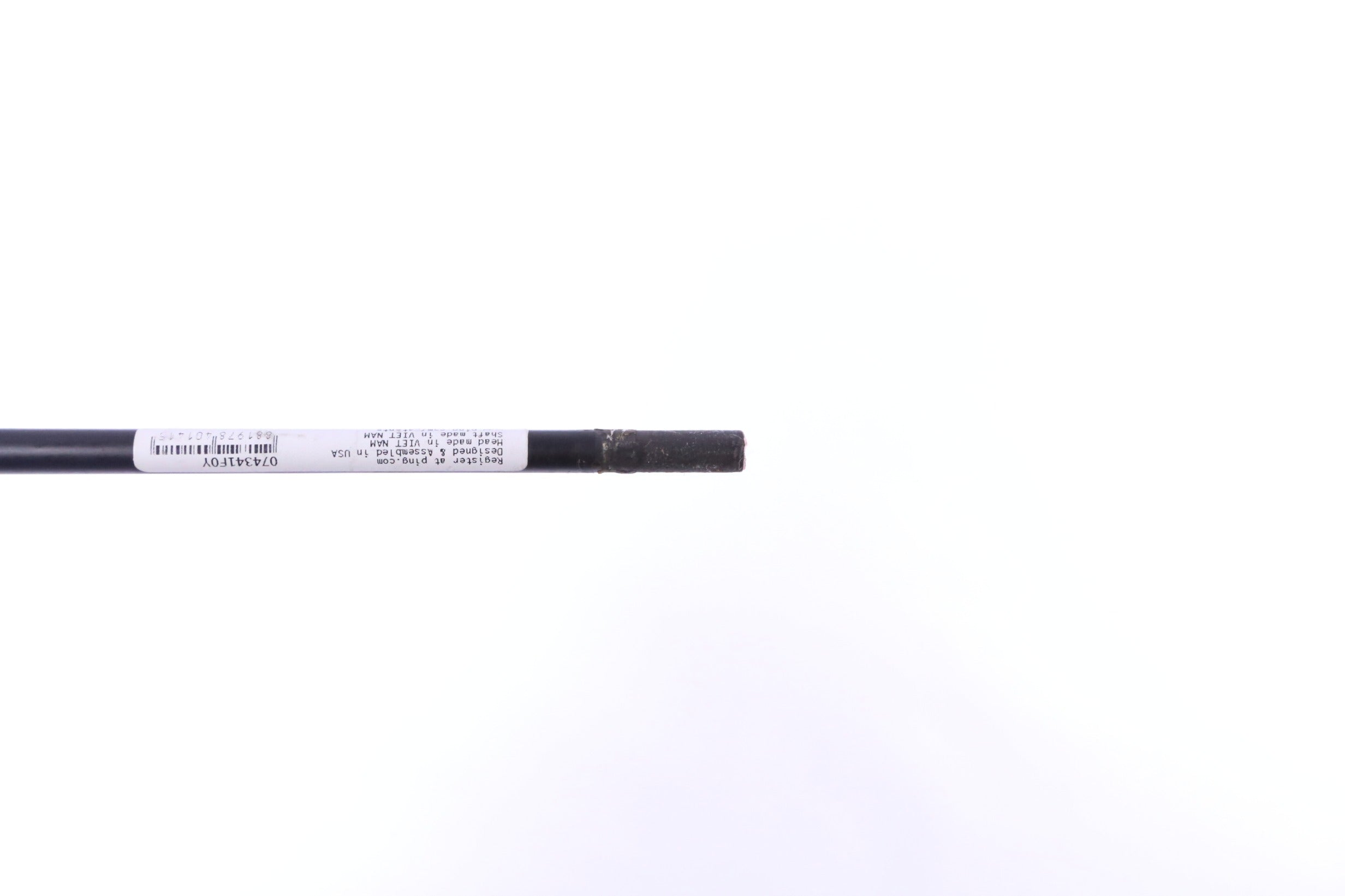 Used Ping ALTA CB Blue Fairway Wood Shaft Stiff Flex Graphite - 41.75 in - No Adapter