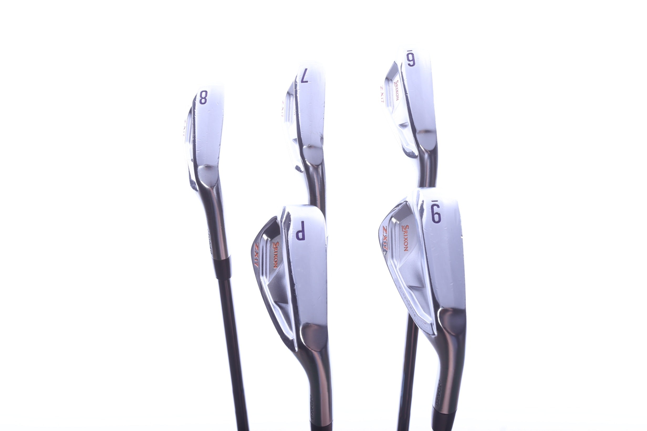 Used Srixon ZXi7 Iron Set - Right-Handed - 6-PW - Stiff Flex