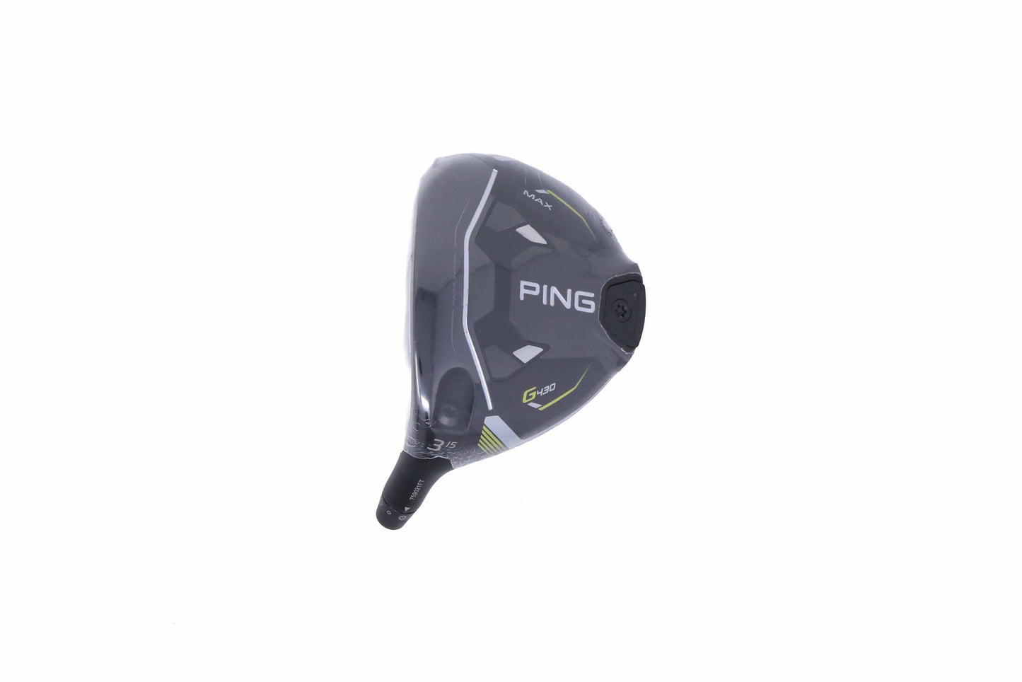 Used Ping G430 MAX 3-Wood - HEAD ONLY - Left-Handed - 15 Degrees-Next Round