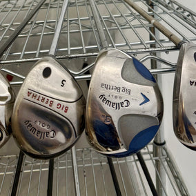 Wholesale Lot of 30 Golf Clubs - Callaway Woods & Hybrids-Next Round