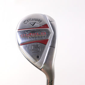 Used Callaway Diablo Edge 5H Hybrid - Right-Handed - 27 Degrees - Ladies Flex-Next Round