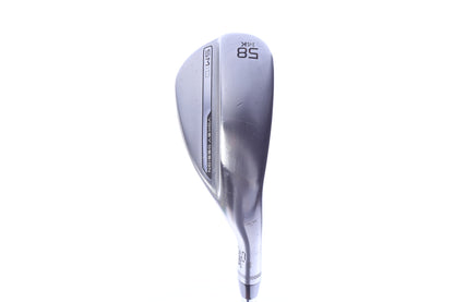 Used Titleist Vokey SM10 Tour Chrome Lob Wedge - Right-Handed - 58 Degrees - Wedge Flex