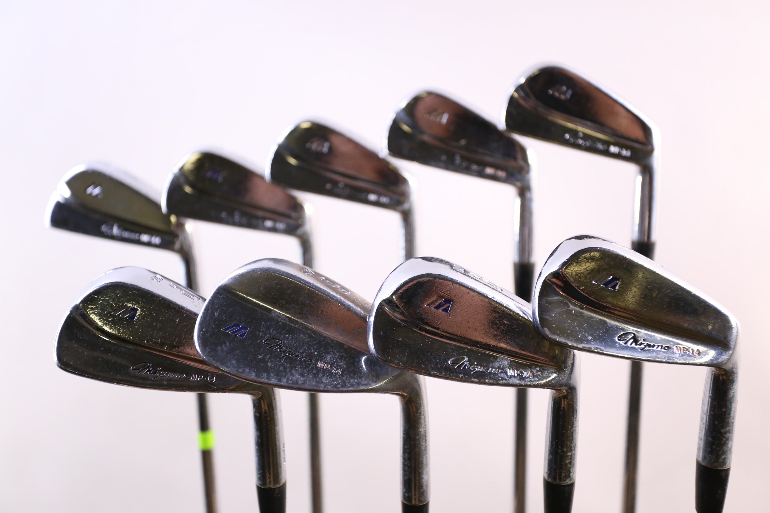 Used Mizuno MP 14 Right-Handed Iron Set – Next Round