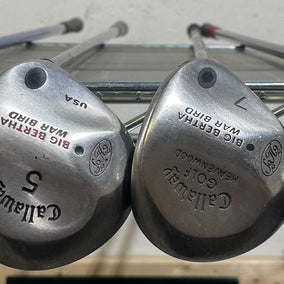 Wholesale Lot of 20 Golf Clubs - Callaway Big Bertha S2H2 Fairway Woods-Next Round