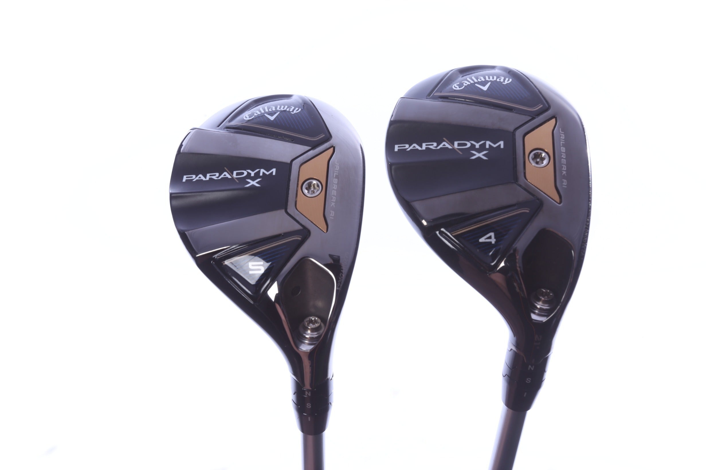 Used Callaway Paradym X Hybrid Set - Right-Handed - 4H, 5H - Seniors Flex-Next Round
