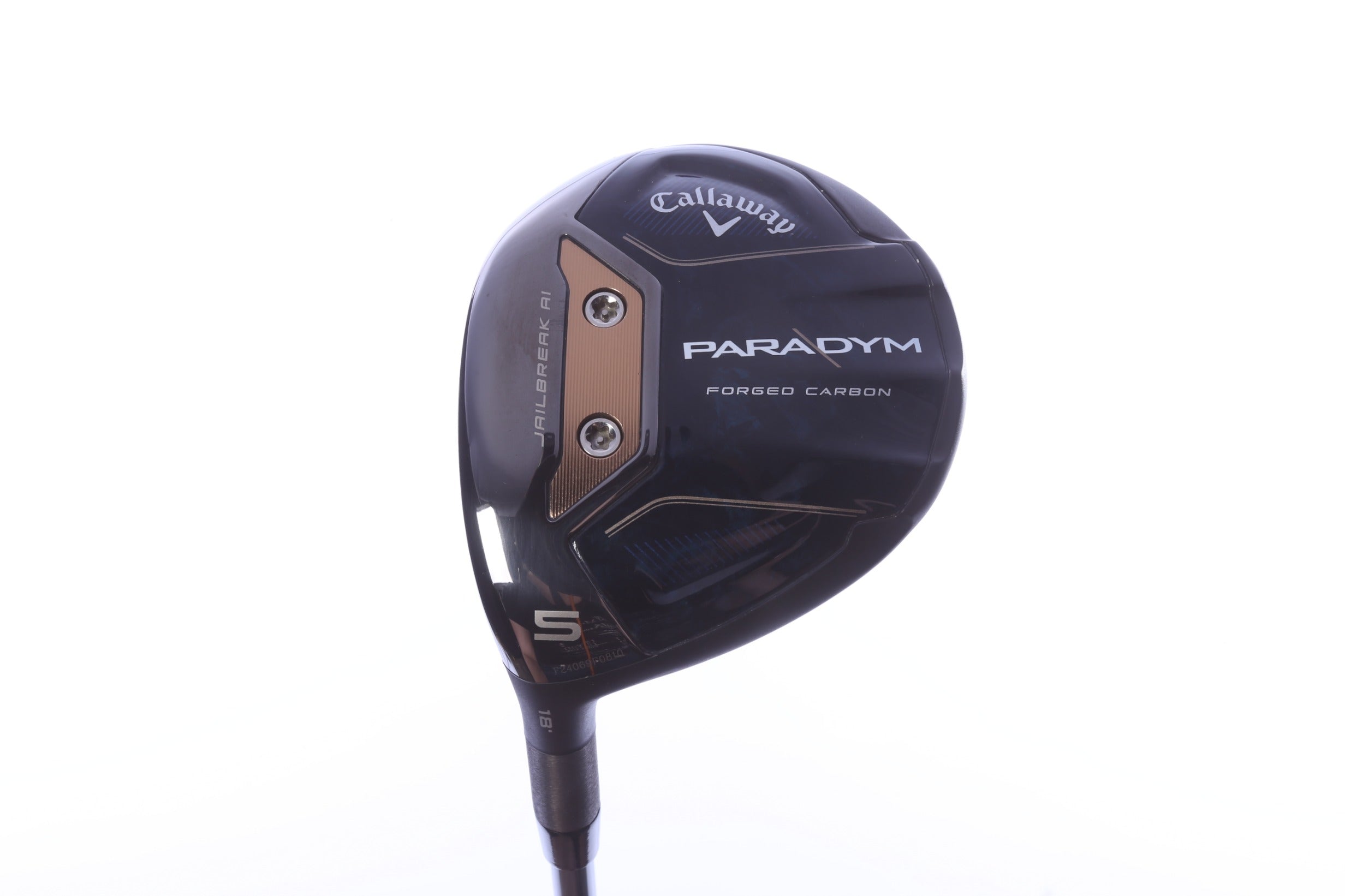 Used Callaway Paradym 5-Wood - Left-Handed - 18 Degrees - Stiff Flex-Next Round