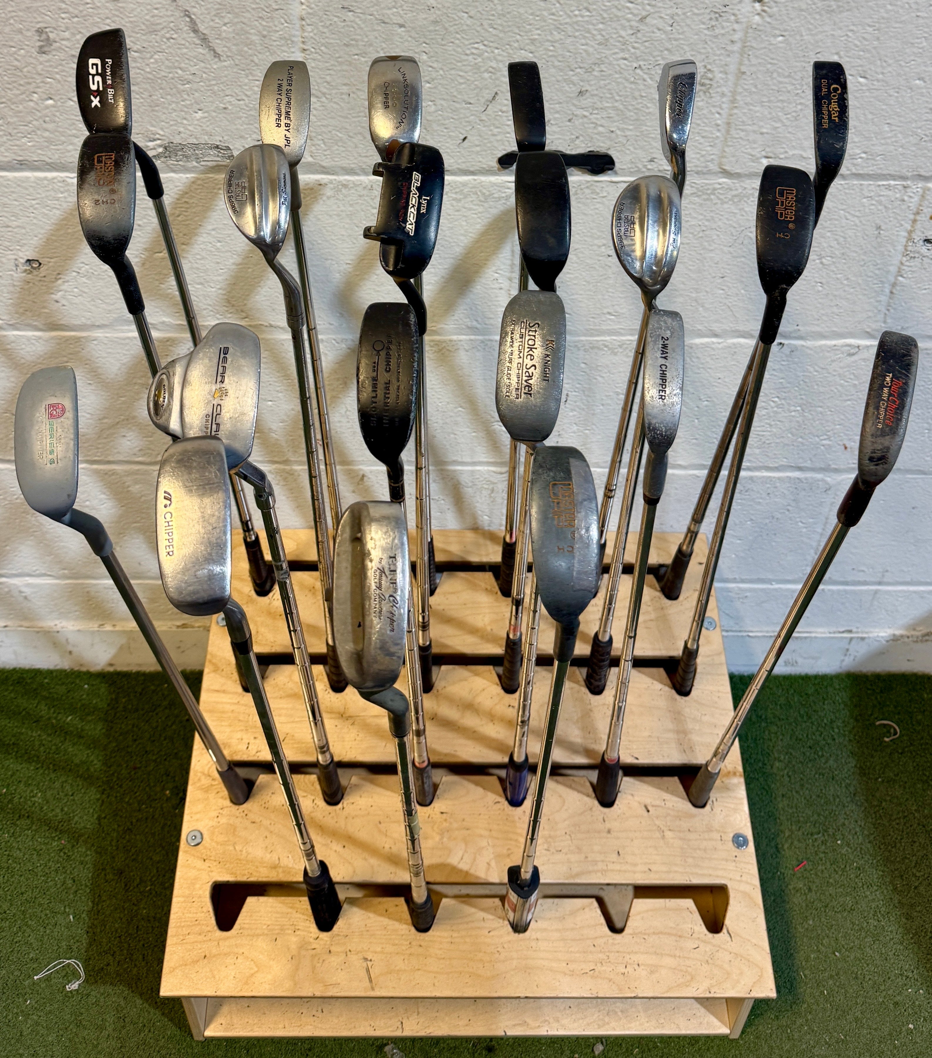 Wholesale Lot of 45 Golf Clubs - Assorted Wedges-Next Round