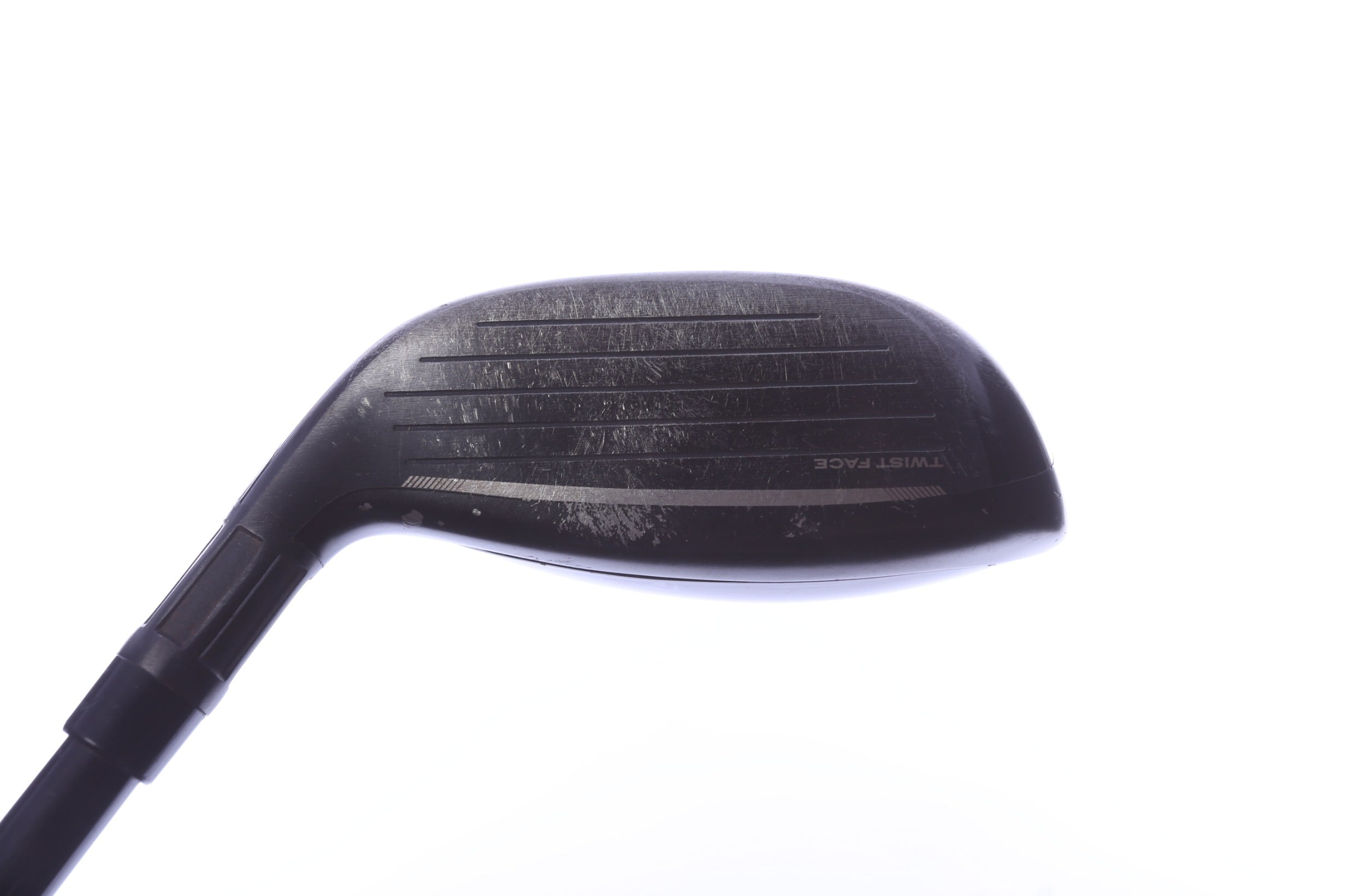 Used TaylorMade STEALTH 2 Rescue 4H Hybrid - Right-Handed - 22 Degrees - Stiff Flex