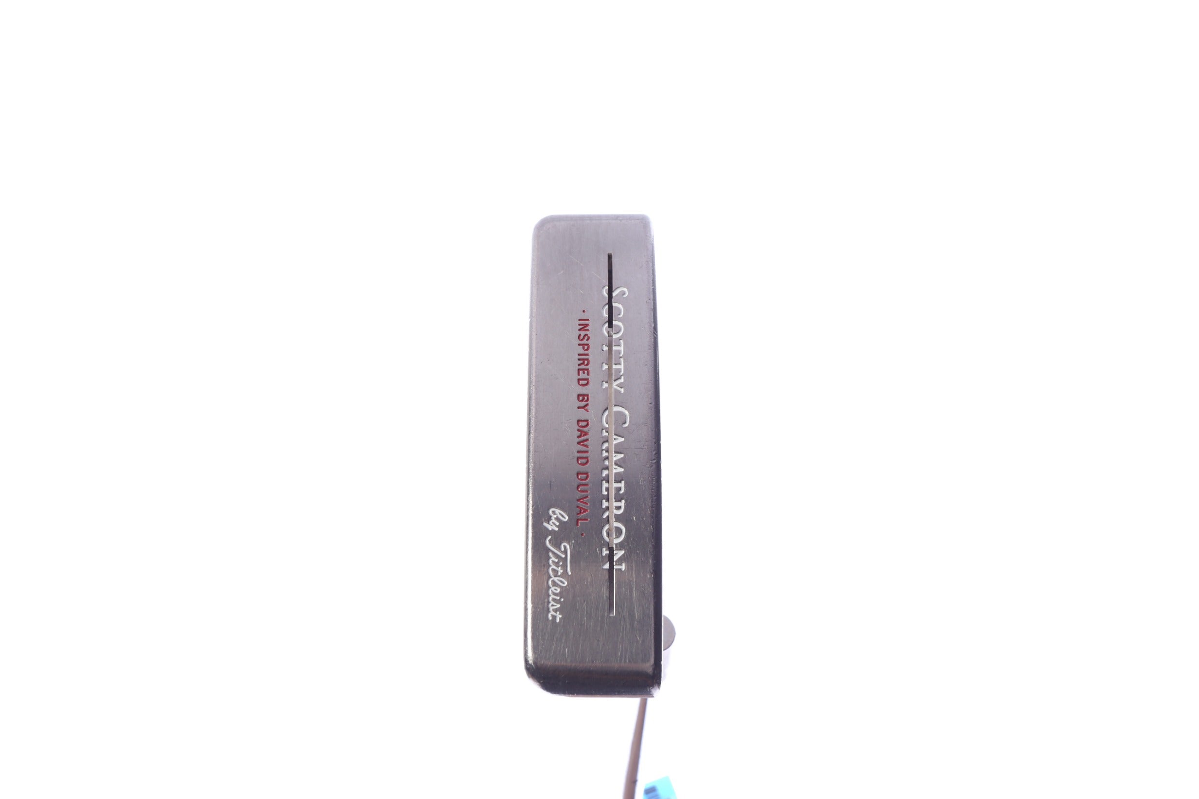 Used Titleist Scotty Cameron Inspired by David Duval Right-Handed