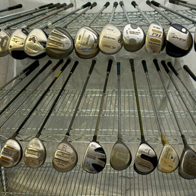 Wholesale Lot of 30 Golf Clubs - Assorted Fairway Woods-Next Round