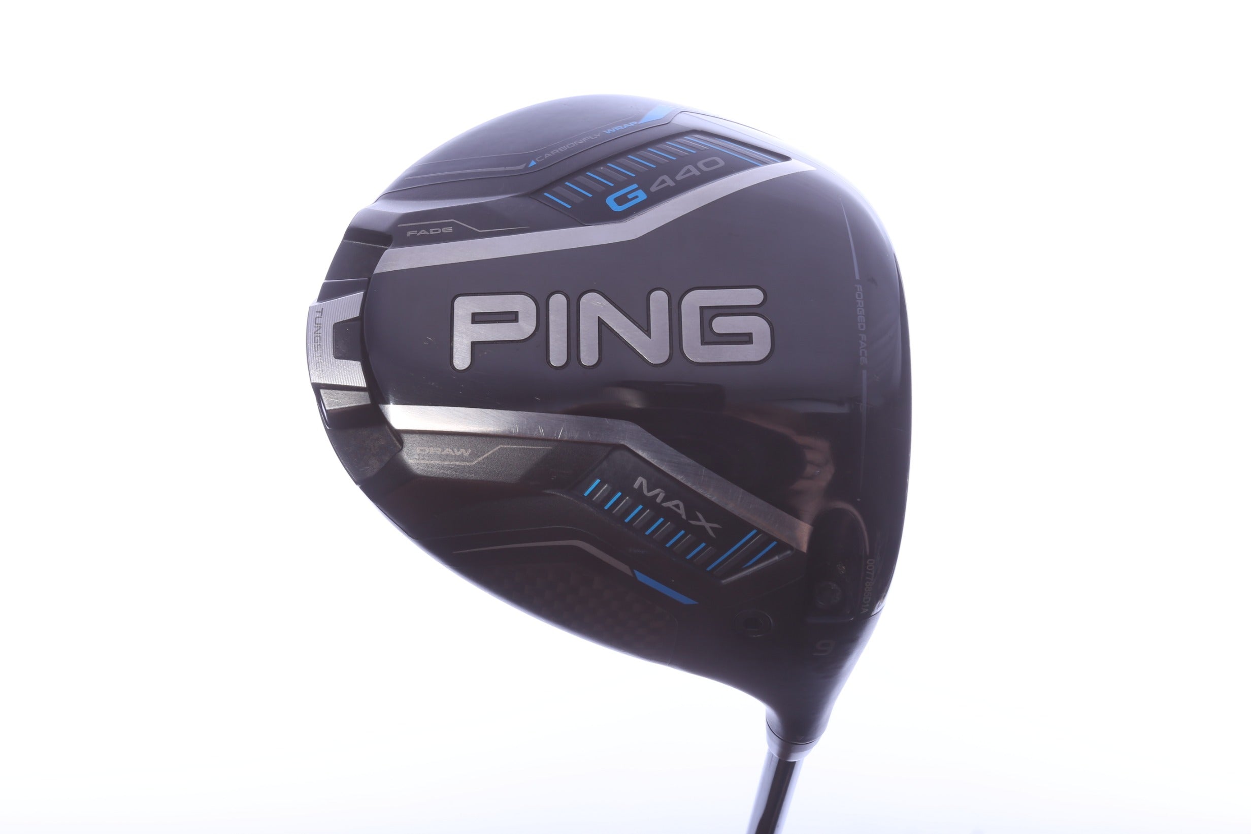 Used Ping G440 MAX Driver - 9 Degrees - Regular Flex Accra FX - Right-Handed-Next Round