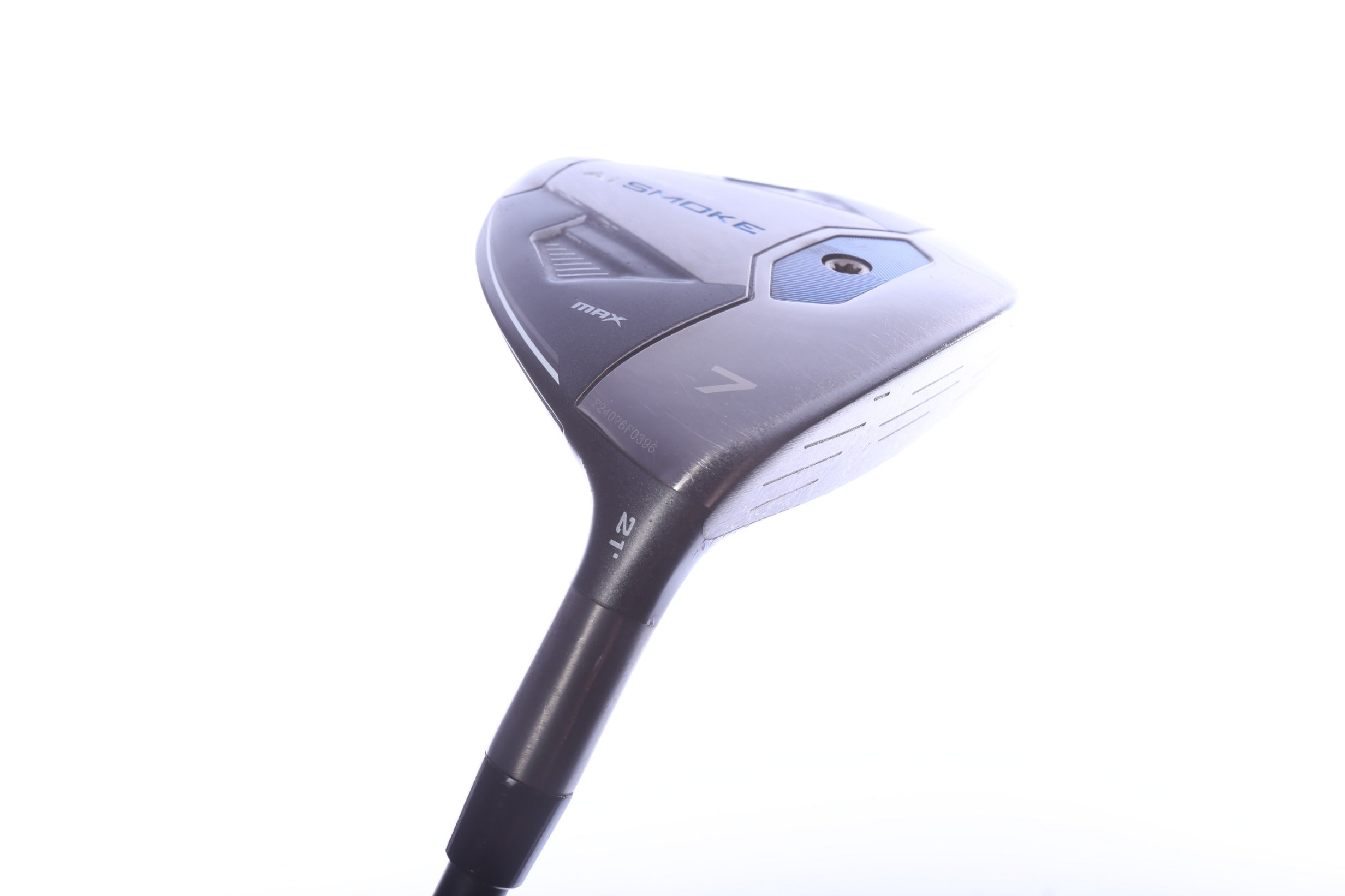 Used Callaway Paradym Ai Smoke MAX 7-Wood - Right-Handed - 21 Degrees - Stiff Flex-Next Round