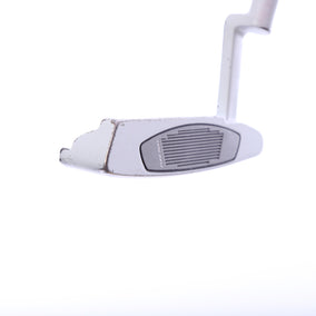 Used TaylorMade White Smoke IN12 Putter - Right-Handed - 34.5 in - Blade-Next Round