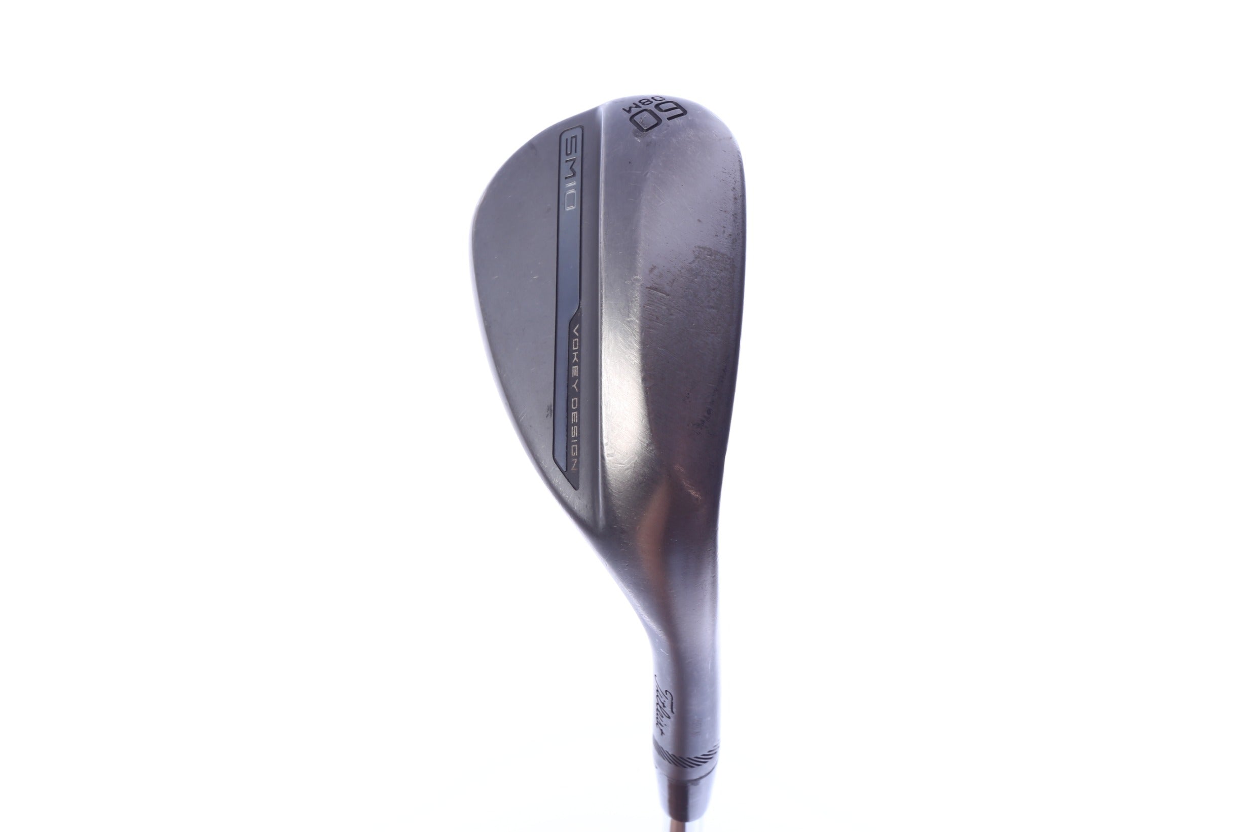 Used Titleist Vokey SM10 Jet Black Lob Wedge - Right-Handed - 60 Degrees - Stiff Flex