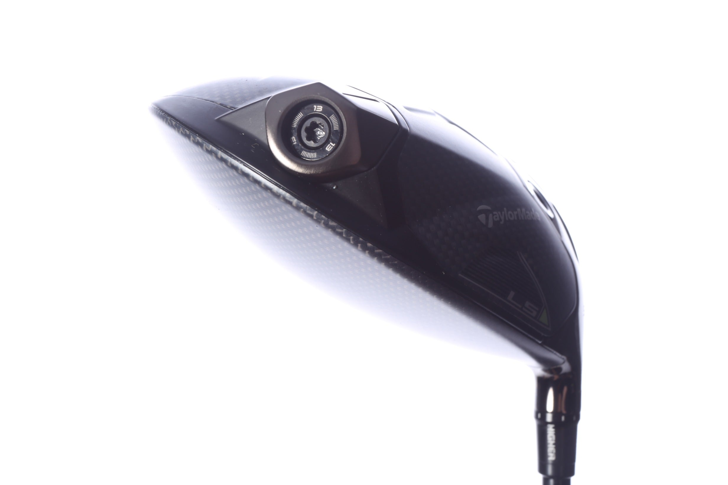 Used TaylorMade Qi35 LS Driver - 9 Degrees - Stiff Flex Project X HZRDUS RDX Smoke - Right-Handed-Next Round