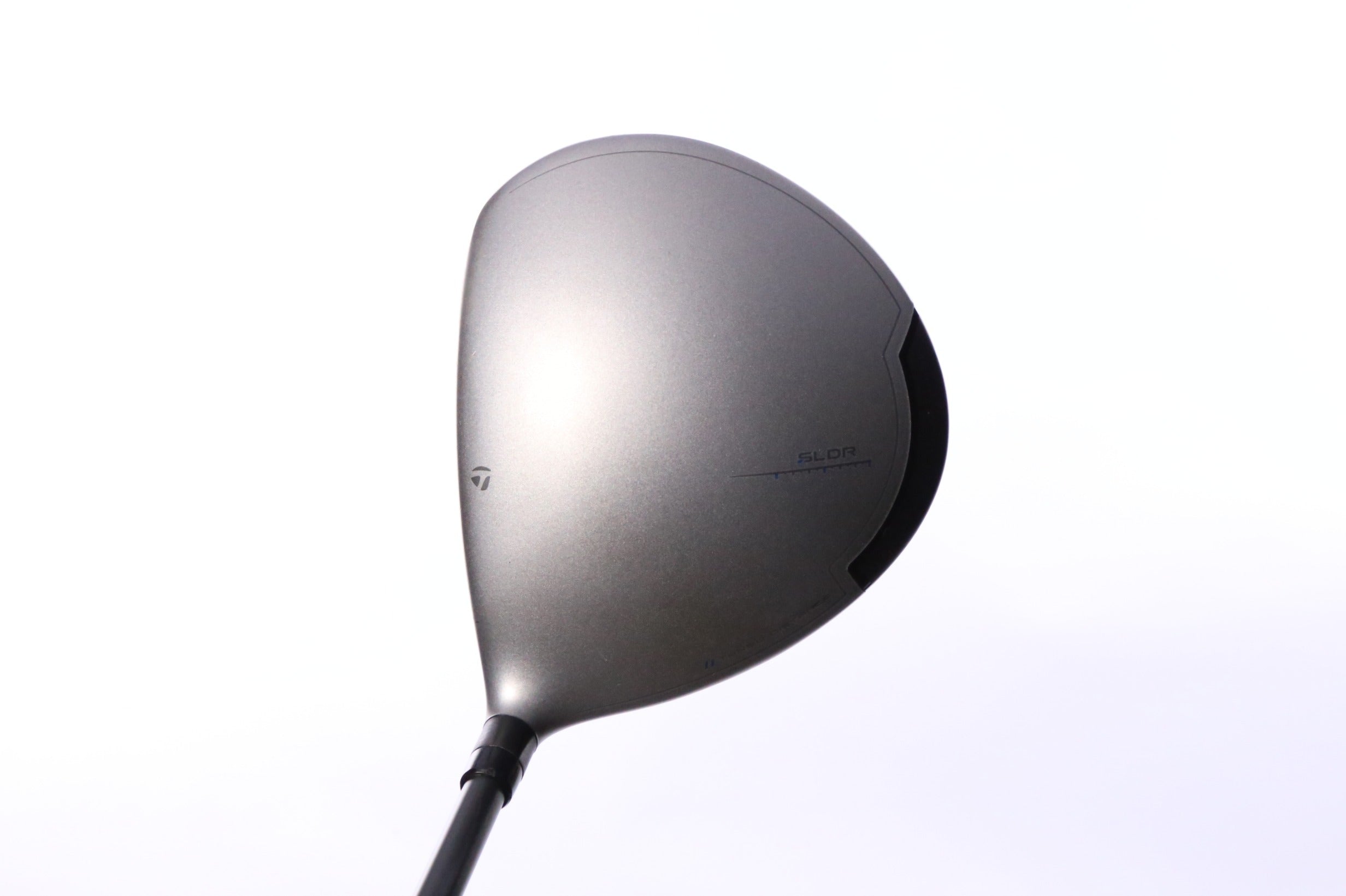 Used TaylorMade SLDR S Driver - 12 Degrees - Stiff Flex Fujikura SPEEDER - Right-Handed-Next Round