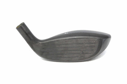 Used TaylorMade Qi35 MAX Rescue 3H - HEAD ONLY - Left-Handed - 20 Degrees