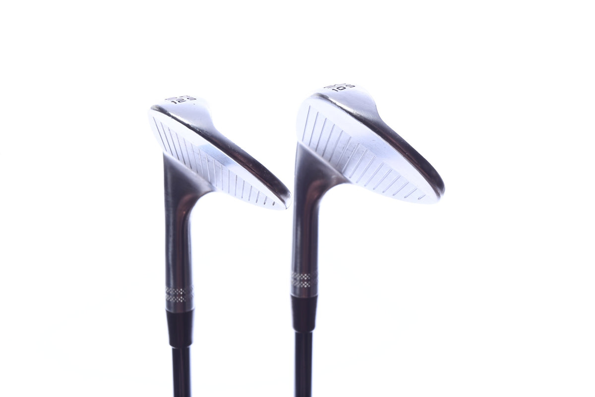 Used Callaway Opus Brushed Chrome Wedge Set - Right-Handed - 50*, 54* - Wedge Flex-Next Round