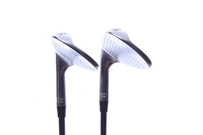 Used Callaway Opus Brushed Chrome Wedge Set - Right-Handed - 50*, 54* - Wedge Flex-Next Round