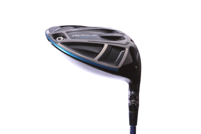 Used Callaway Rogue Driver - 9 Degrees - Extra Stiff Flex Mitsubishi Diamana Kai'li - Right-Handed