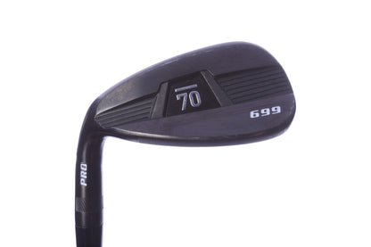 Used Sub 70 699 Pro Black Gap Wedge - Left-Handed - 48 Degrees - Regular Flex