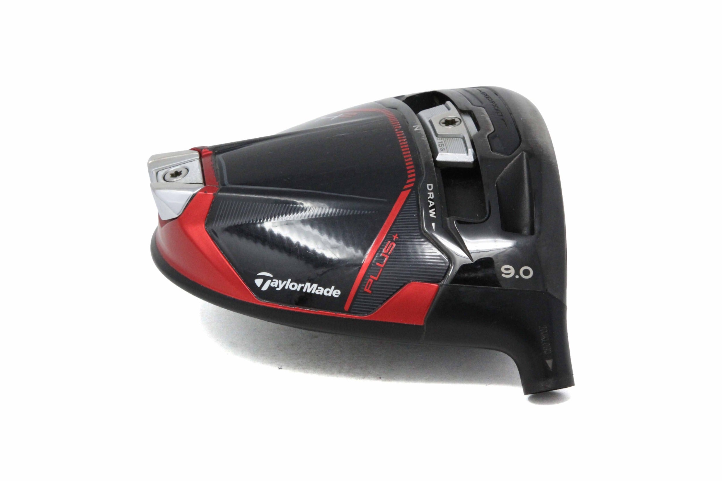 Used TaylorMade STEALTH 2 PLUS Driver - HEAD ONLY - Right-Handed - 9 Degrees