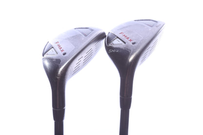 Used Cobra F-Max SuperLite Hybrid Set - Right-Handed - 5H, 6H - Stiff Flex-Next Round