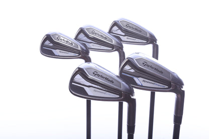 Used TaylorMade SpeedBlade Iron Set - Right-Handed - 6-PW - Regular Flex