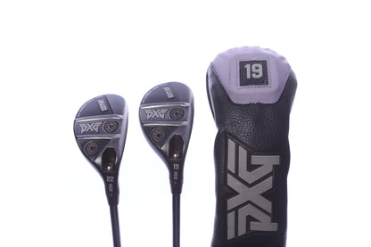 Used PXG 0317 XF GEN4 Hybrid Set - Right-Handed - 3H, 4H - Regular Flex-Next Round