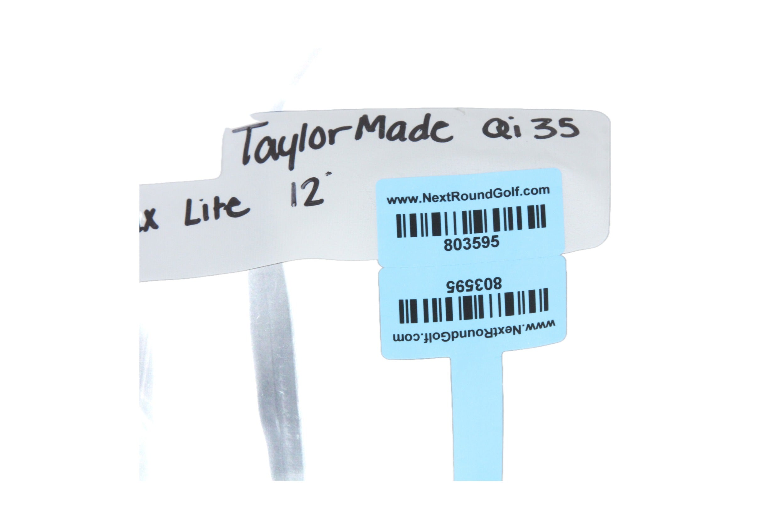 Used TaylorMade Qi35 MAX Lite Driver - HEAD ONLY - Right-Handed - 12 Degrees