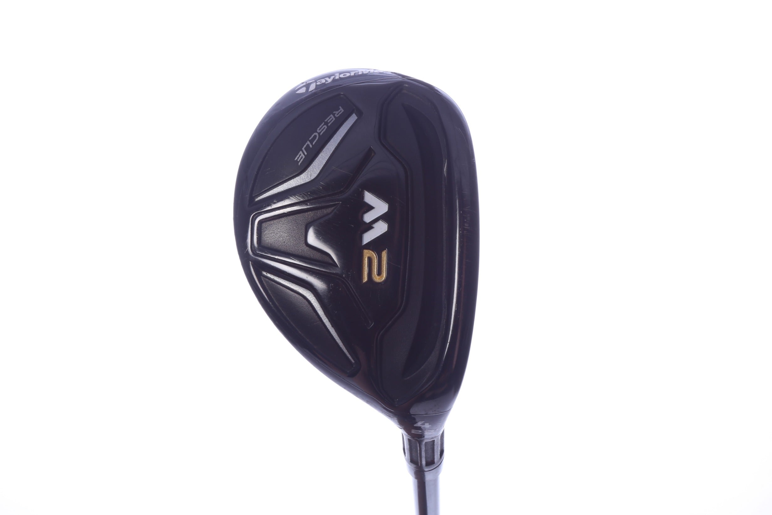 Used TaylorMade M2 4H Hybrid - Right-Handed - 22 Degrees - Regular Flex-Next Round