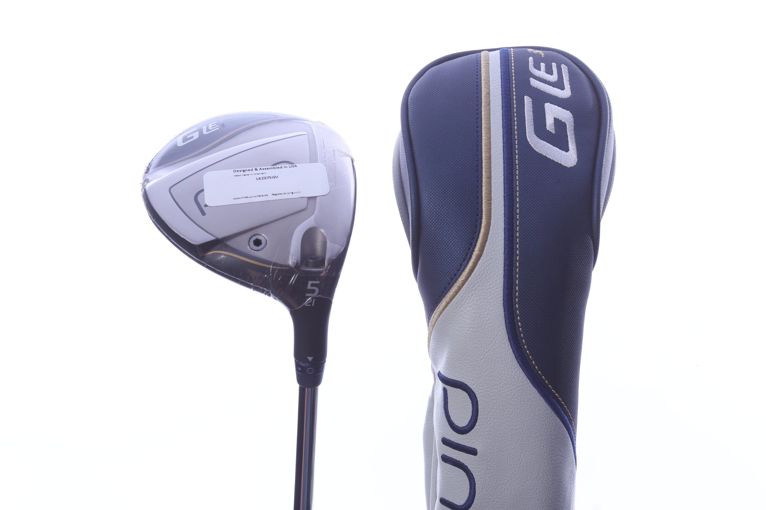 Ping G LE 3 5-Wood - Right-Handed - 21 Degrees - Regular Flex-Next Round