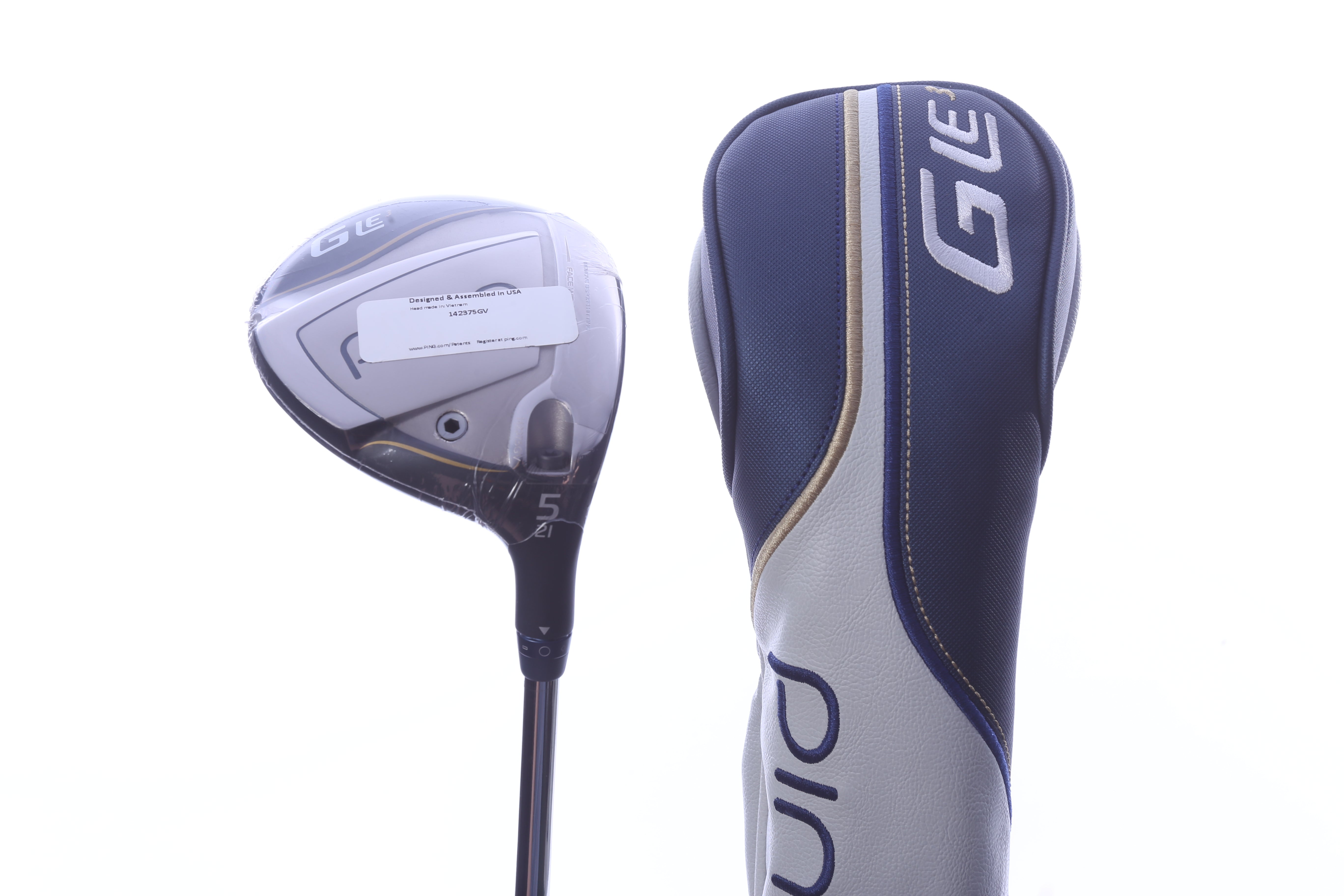 Ping G LE 3 5-Wood - Right-Handed - 21 Degrees - Regular Flex-Next Round