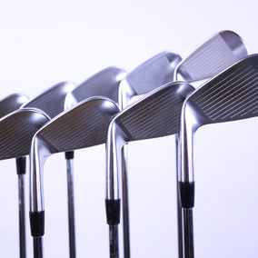 Used Cobra S3 Pro Iron Set - Right-Handed - 3-PW, GW - Stiff Flex-Next Round