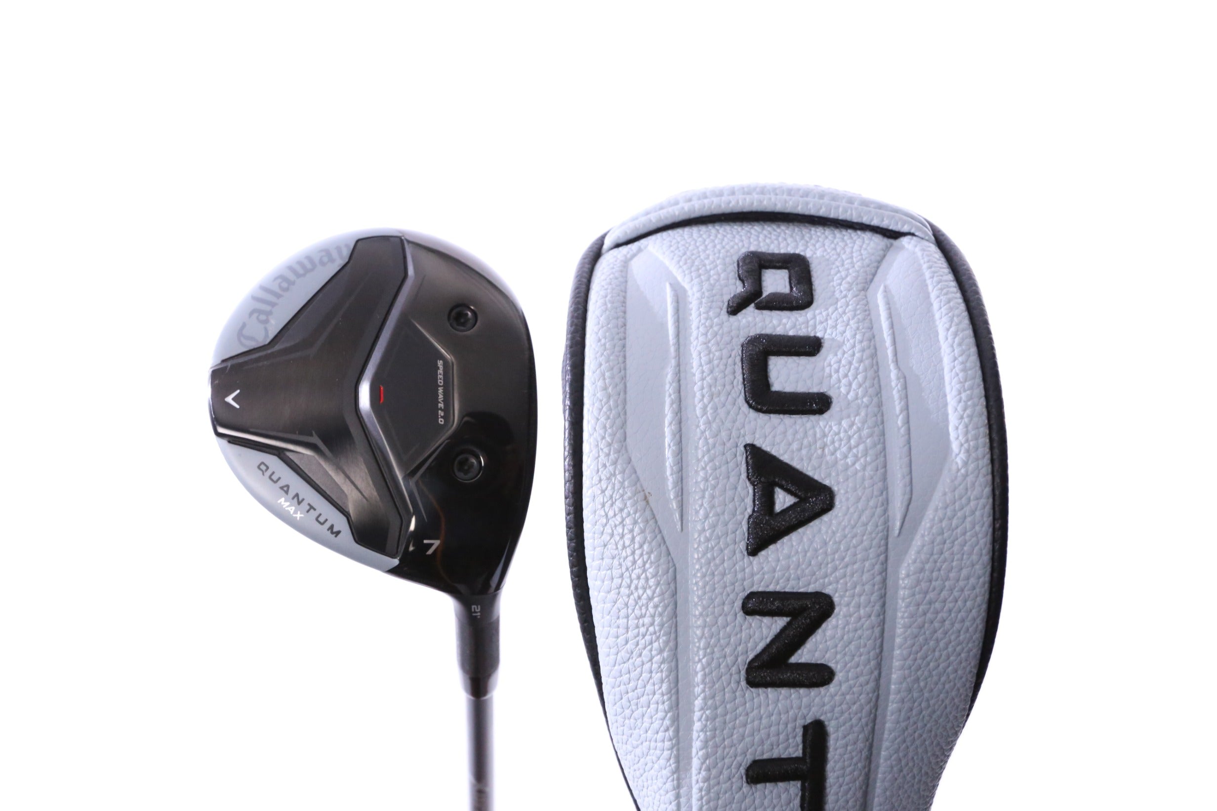 Used Callaway Quantum Max 7-Wood - Right-Handed - 21 Degrees - Stiff Flex-Next Round