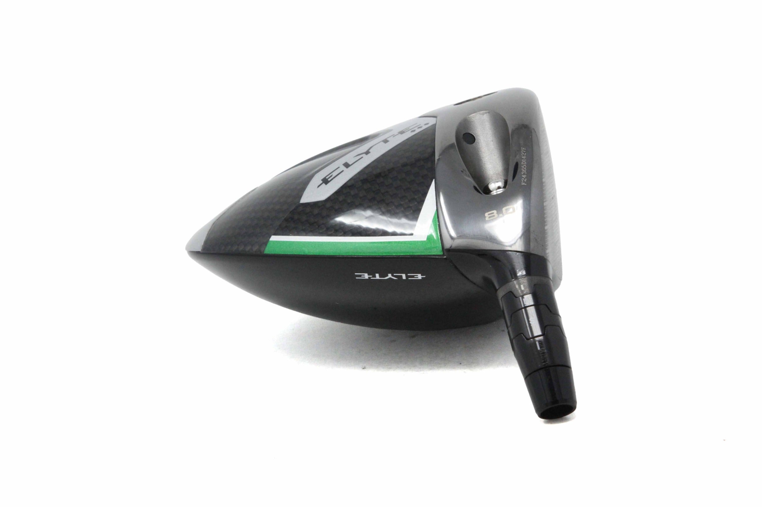 Used Callaway Elyte Triple Diamond Driver - HEAD ONLY - Right-Handed - 8 Degrees