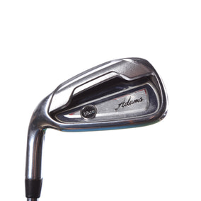Used Adams Blue Single 7-Iron - Left-Handed - Regular Flex-Next Round