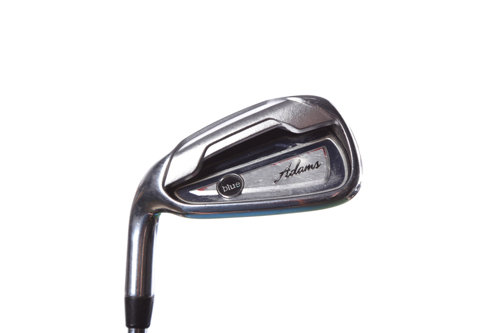 Used Adams Blue Single 7-Iron - Left-Handed - Regular Flex-Next Round
