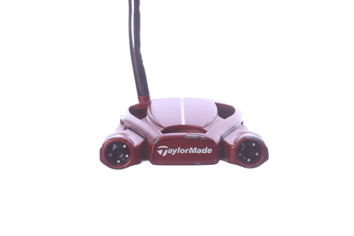 Used TaylorMade Spider Tour Red Putter - Right-Handed - 35 in - Mallet-Next Round