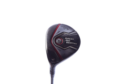 Used Callaway Great Big Bertha 2015 3-Wood - Left-Handed - 15 Degrees - Stiff Flex
