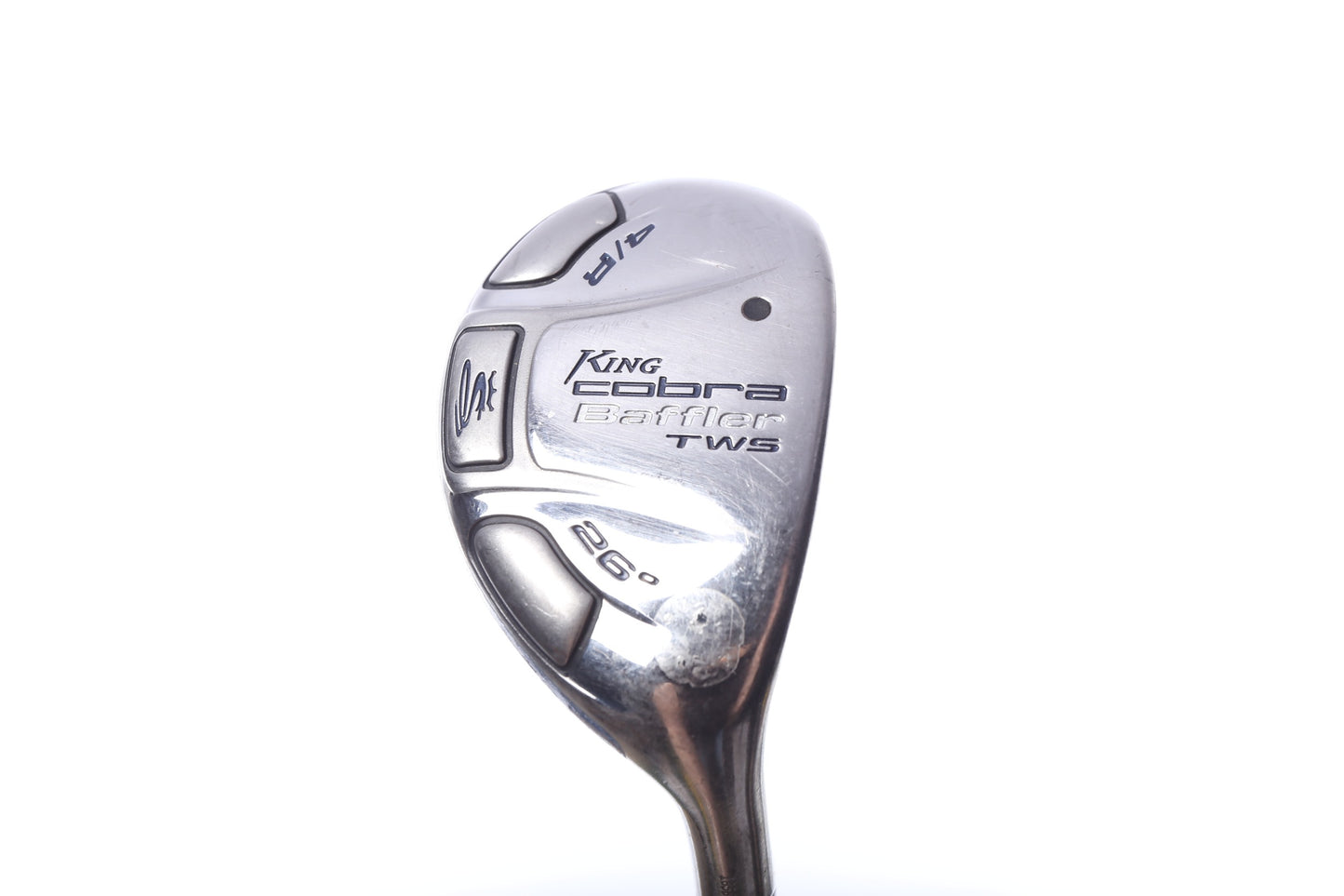Used Cobra Baffler TWS 4H Hybrid - Right-Handed - 26 Degrees - Ladies Flex-Next Round