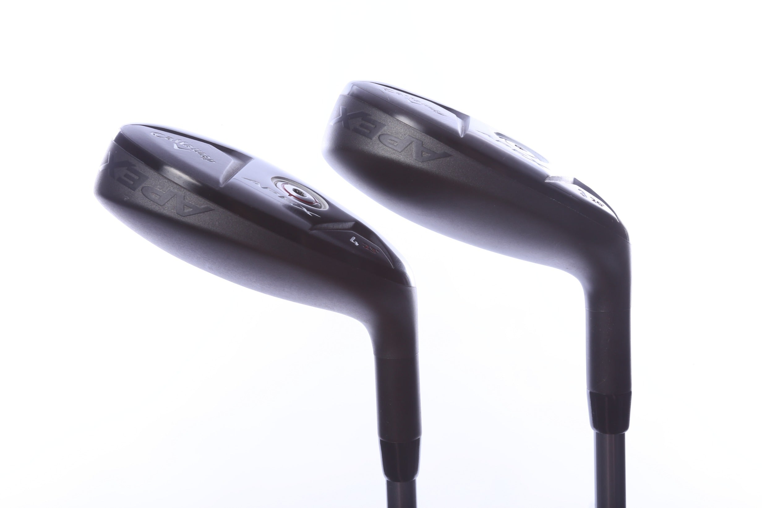 Used Callaway Apex Hybrid Set - Right-Handed - 3H, 4H - Regular Flex-Next Round