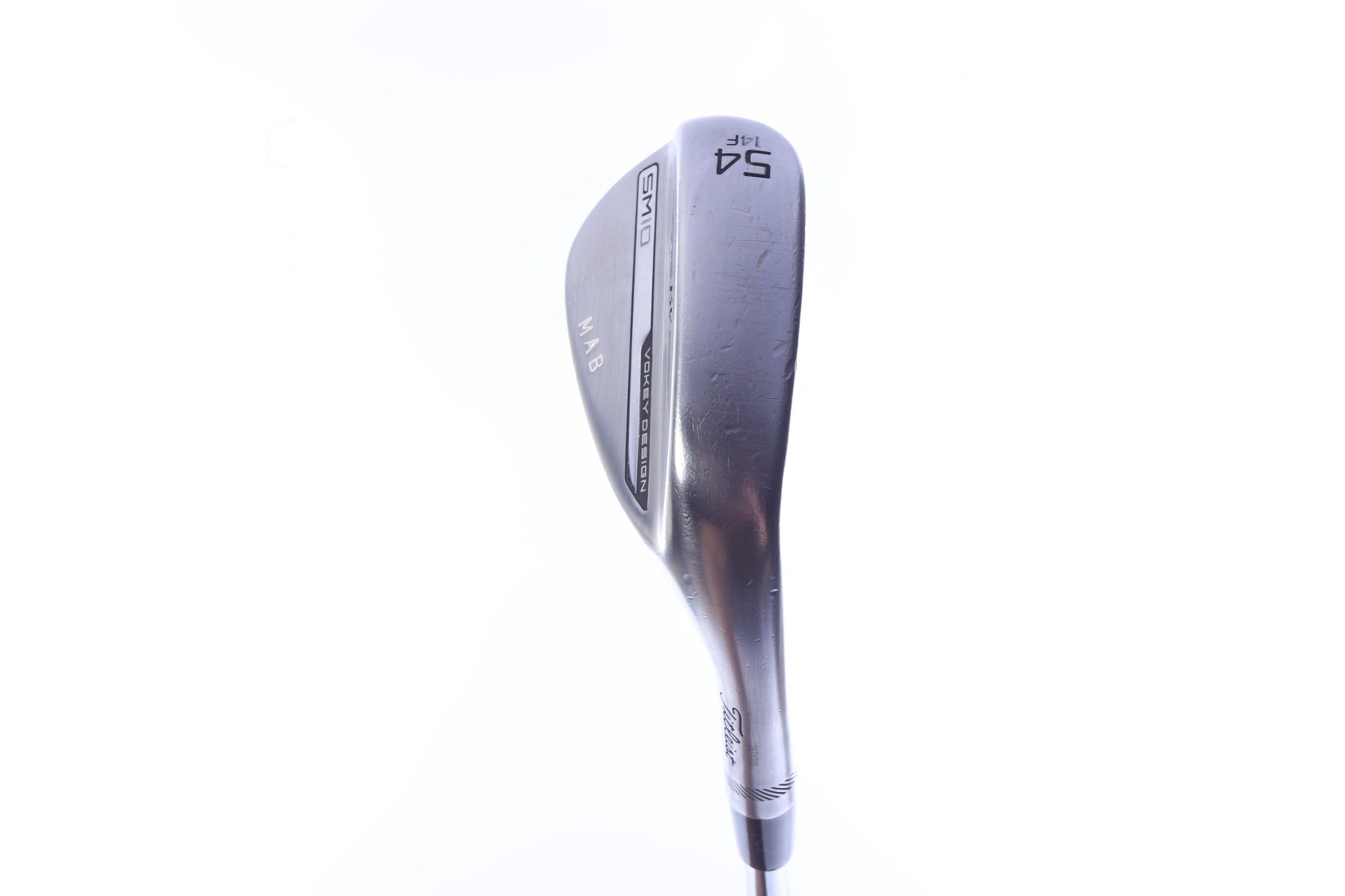 Used Titleist Vokey SM10 Tour Chrome Sand Wedge - Right-Handed - 54 Degrees - Stiff Flex-Next Round