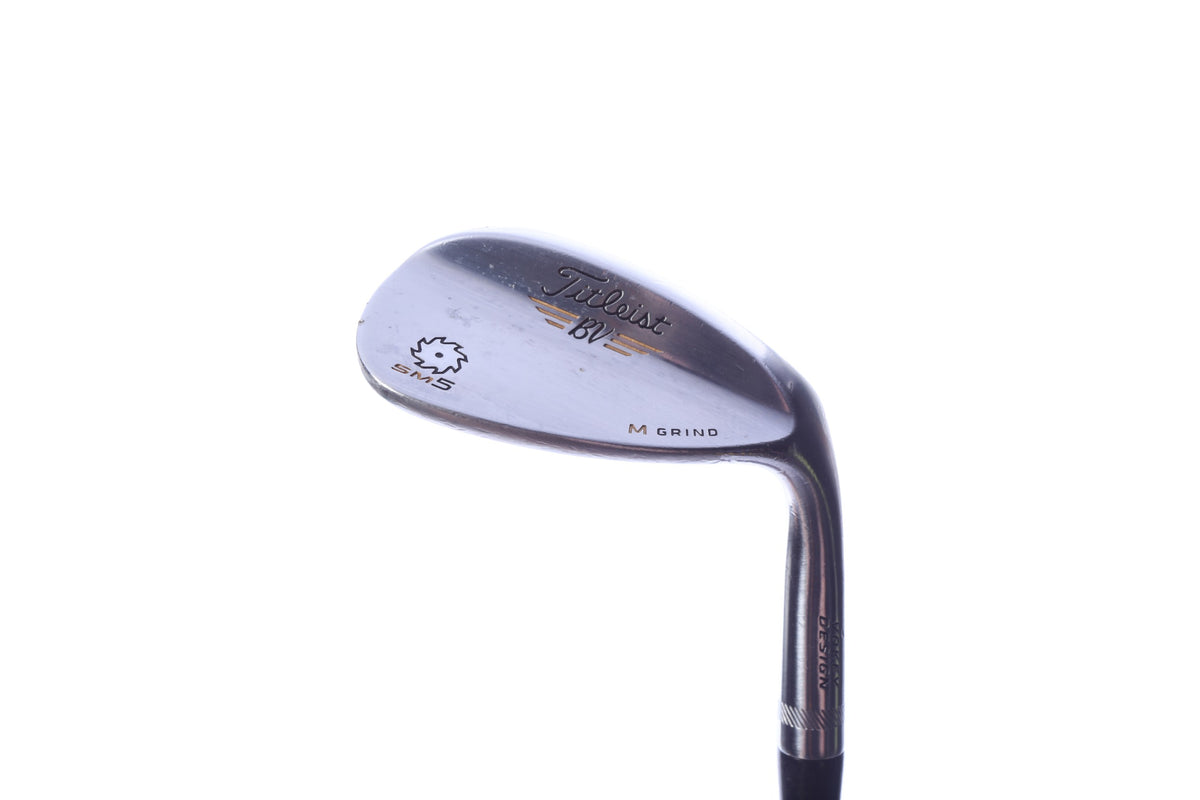 Used Titleist Vokey SM5 Tour Chrome Lob Wedge - Right-Handed - 60 Degrees - Wedge Flex