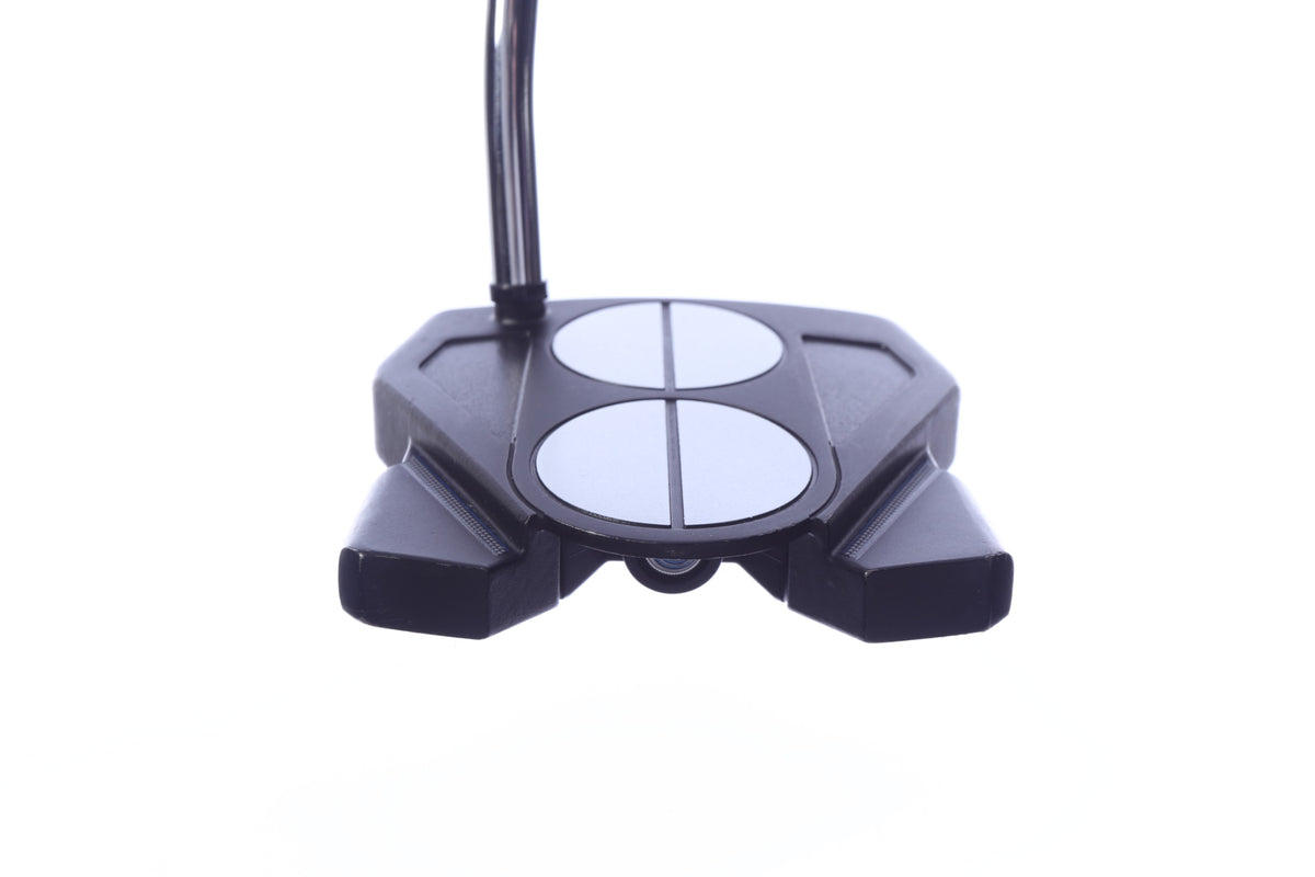 Used Odyssey Ten 2-Ball Broomstick Putter - Right-Handed - 46 in - Mallet-Next Round