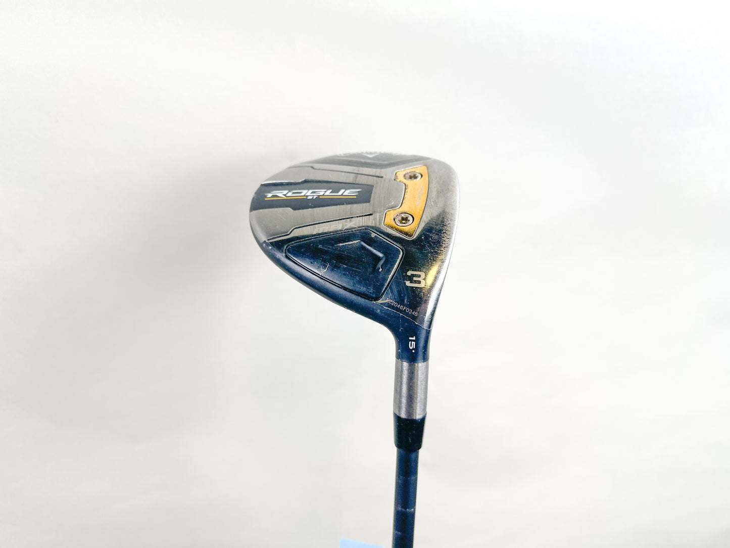 Used Callaway Rogue ST MAX 3-Wood - Right-Handed - 15 Degrees - Regular Flex-Next Round